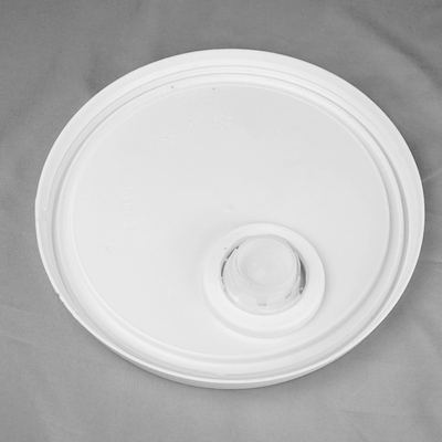 Chất liệu PP / HDPE Thùng nhựa 5 gallon Màu trắng