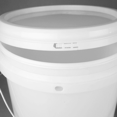 Biểu trưng tùy chỉnh Thùng nhựa 5 gallon có nắp