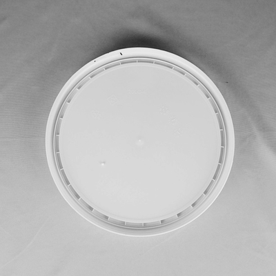 Thùng nhựa 5 gallon đen trắng có thể xếp chồng lên nhau 20 lít để bôi trơn
