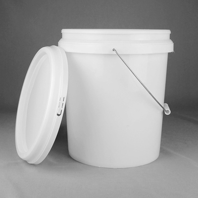 Sơn Thùng nhựa tròn 5 Gallon Thùng nhựa trắng để sơn