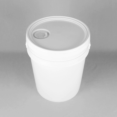 28 * 26 * 34cm Thùng sơn nhựa 18L Thùng sơn tròn bền với công cụ có nắp và xử lý