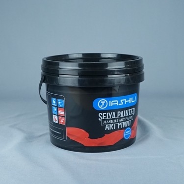 SGS Chứng nhận Thùng hóa chất 5 lít Thùng sơn nhựa Màu tùy chỉnh