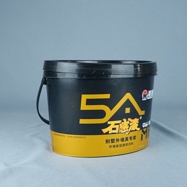 Thùng nhựa hình bầu dục 20L Thùng rỗng 5 gallon với nắp in màn hình