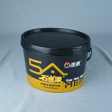 Màu đen 5 Gallon 20L nhựa Pai chống rò rỉ Đa chức năng cho chất bôi trơn