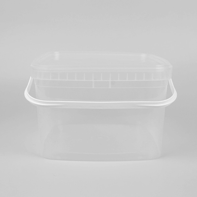 Thùng đá nhựa trong suốt 20cm