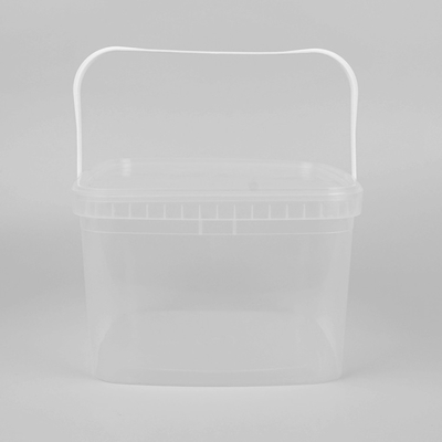 Thùng đá nhựa trong suốt 20cm