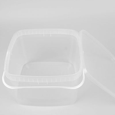Thùng đá nhựa trong suốt 20cm