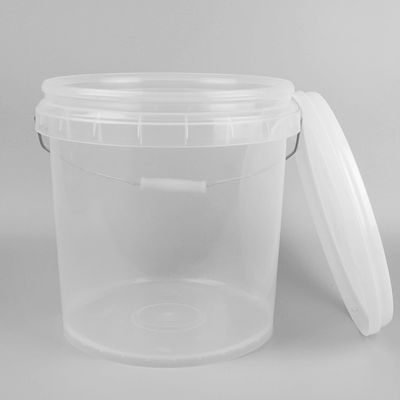 10L Thùng đồ chơi bằng nhựa trong suốt tùy chỉnh Thùng nhựa bãi biển có nắp đậy