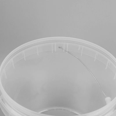 10L Thùng đồ chơi bằng nhựa trong suốt tùy chỉnh Thùng nhựa bãi biển có nắp đậy