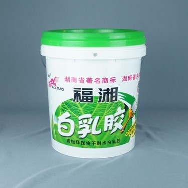 Thùng nhựa đóng gói sơn dính 15L có nắp và tay cầm tùy chỉnh