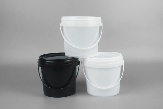 Thùng nhựa đen 18L PP 5 Gallon Tròn Loại thực phẩm trong suốt