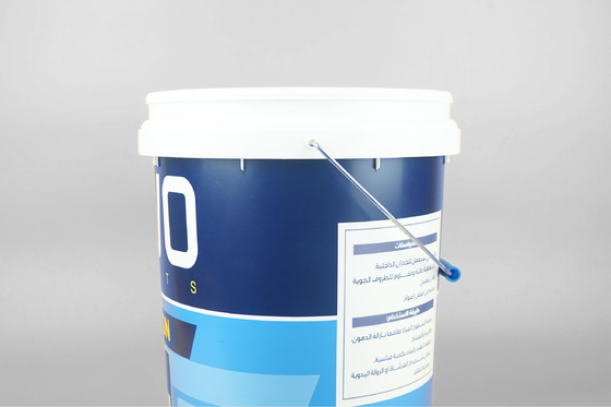 Thực phẩm cấp 20L Thùng sơn 5 Gallon Thùng trắng In màn hình