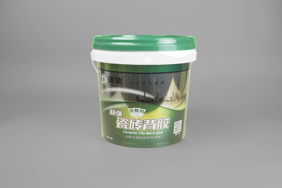 Xô nhựa tròn bằng nhựa PP trong suốt có nắp