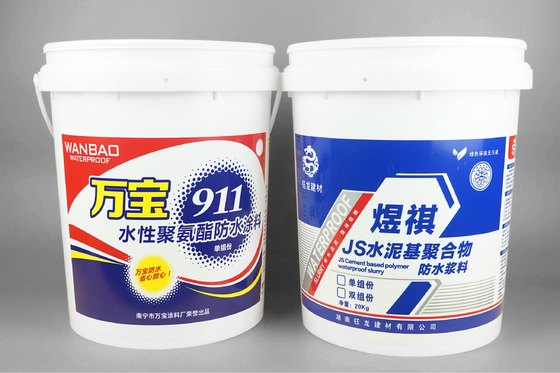 Thùng sơn nhựa chống rò rỉ 20L Dung tích lớn với SGS