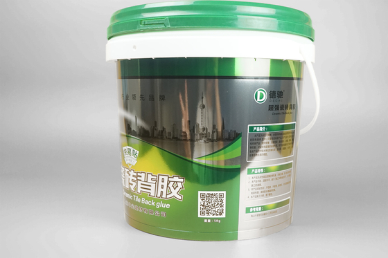 Xô nhựa tròn bằng nhựa PP trong suốt có nắp