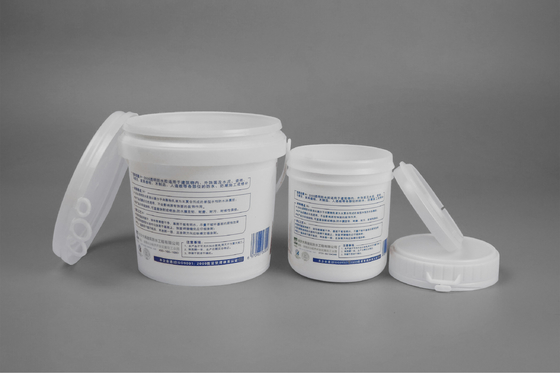 33oz 1L Thùng nhựa cấp thực phẩm Thùng nhựa Màu trắng