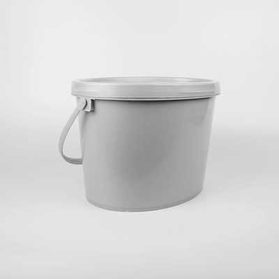 Thùng lưu trữ bằng nhựa hình bầu dục PP/HDPE với IML / Truyền nhiệt / In màn hình