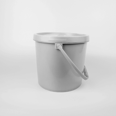 Thùng lưu trữ bằng nhựa hình bầu dục PP/HDPE với IML / Truyền nhiệt / In màn hình