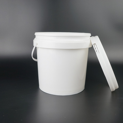Giữ thùng ăn bằng nhựa PP/HDPE có sẵn màu trắng với nắp
