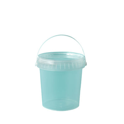 Thùng nhựa màu sắc tùy chỉnh Thùng nhựa 28OZ/800ML cấp thực phẩm với nắp dễ mở